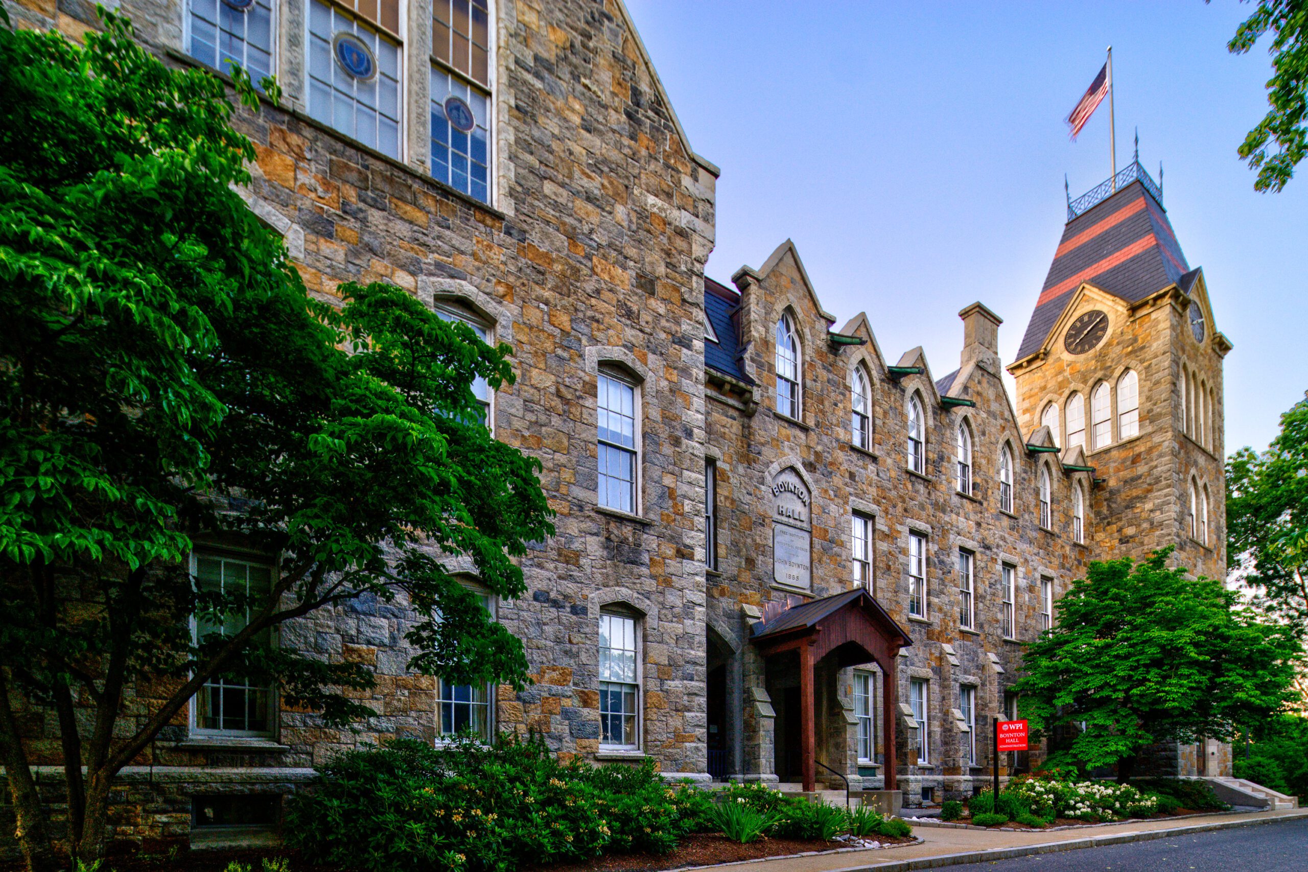 WPI Campus