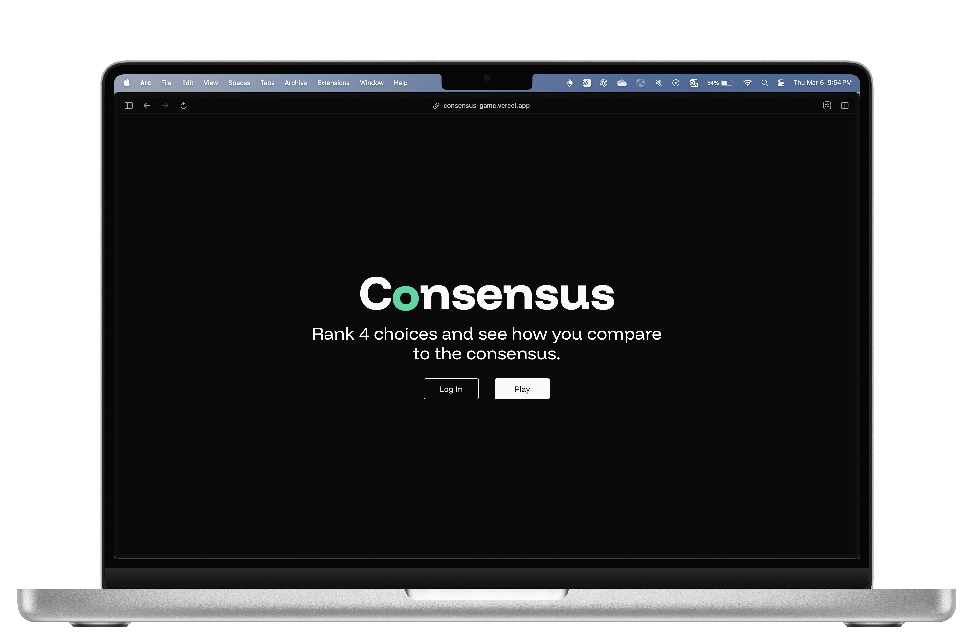 Consensus