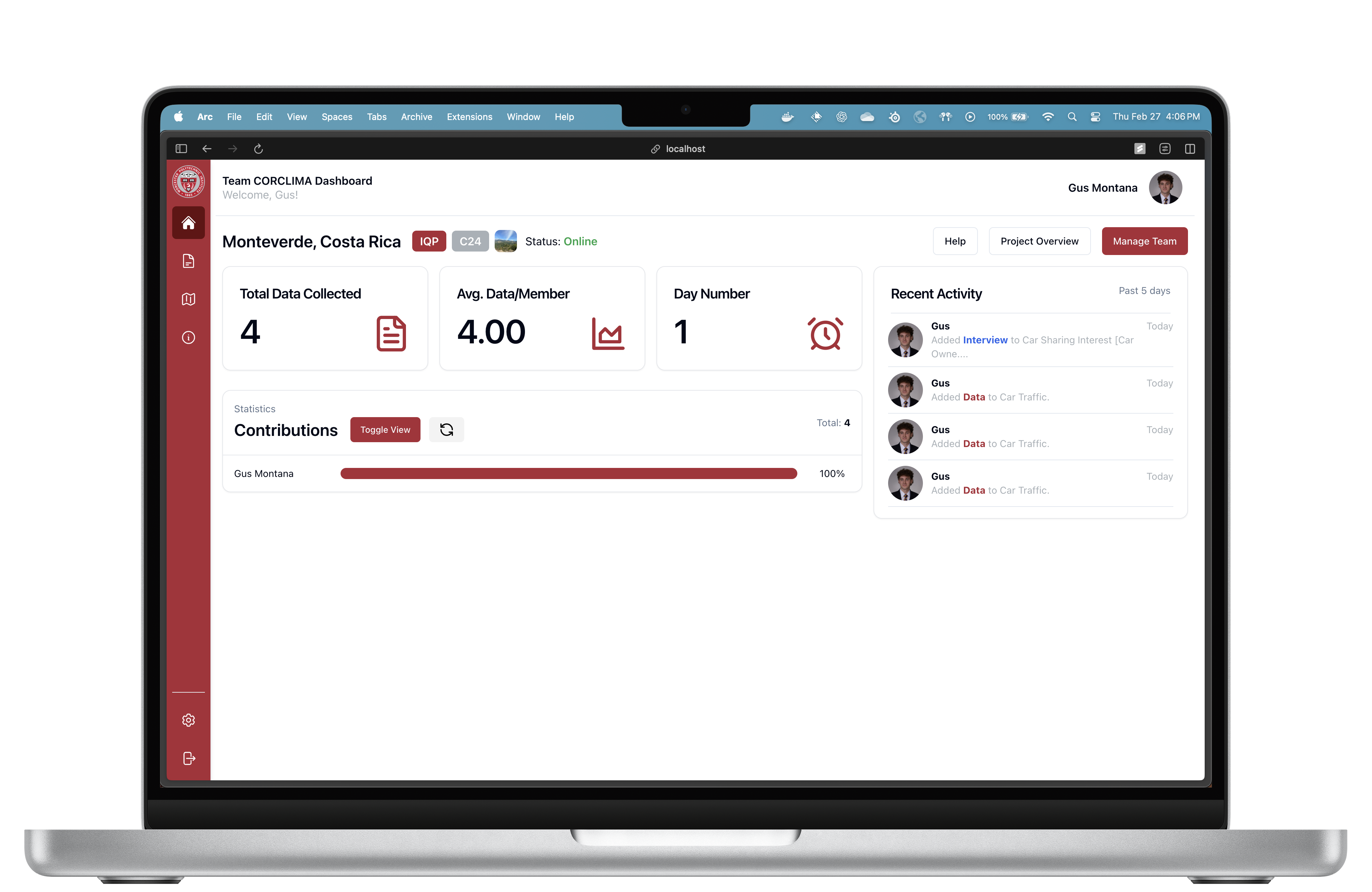 Data Collection Tool